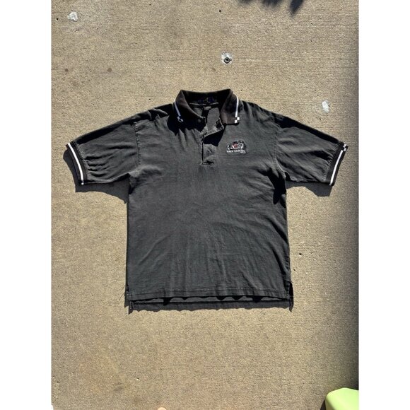 90’s Sun Faded NASCAR Racing Polo Golf Shirt Vintage Y2K - Picture 1 of 6